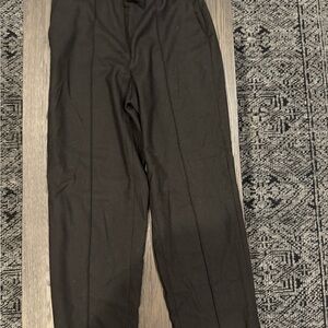 Vince Women's Black Ankle Pants